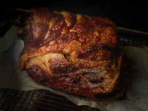 How to make buckboard bacon from a pork butt